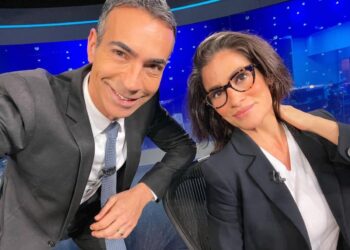 César Tralli chega no Jornal Nacional ganhando R$ 50 mil a menos que Renata Vasconcellos