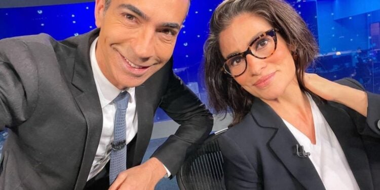 César Tralli chega no Jornal Nacional ganhando R$ 50 mil a menos que Renata Vasconcellos
