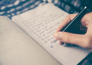 7 características chocantes de quem ainda escreve a lista de compras no papel - Imagem: Pixabay