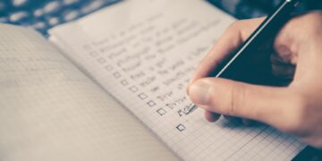 7 características chocantes de quem ainda escreve a lista de compras no papel - Imagem: Pixabay