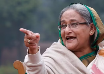 Sheikh Hasina - Reprodução