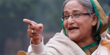 Sheikh Hasina - Reprodução