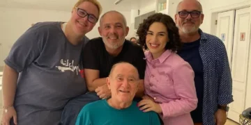 Renato Aragão e filhos