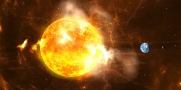 Tempestade Solar - Reprodução/iStock