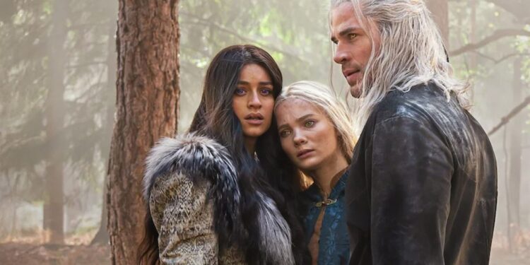 The Witcher - Reprodução