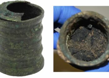 Encontrado tinteiro romano de 2.000 anos que contém uma receita que não deveria existir no mundo - Imagem: Divulgação/Redes Sociais
