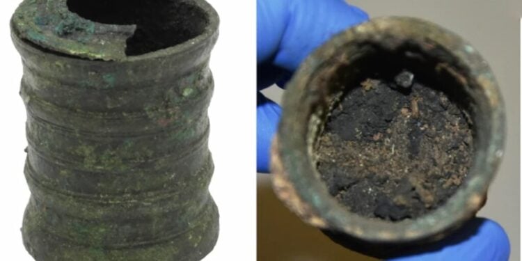 Encontrado tinteiro romano de 2.000 anos que contém uma receita que não deveria existir no mundo - Imagem: Divulgação/Redes Sociais