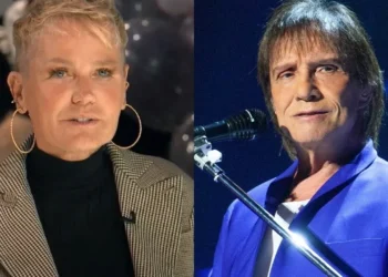 Xuxa e roberto carlos