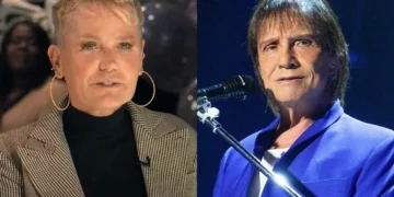 Xuxa e roberto carlos