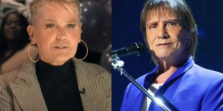 Xuxa e roberto carlos