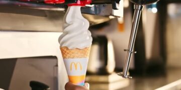 Decisão polêmica define se sobremesa do mcdonald's é ou não é sorvete