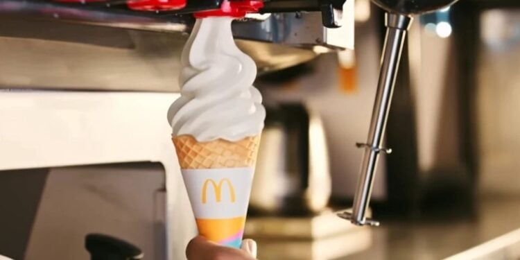 Decisão polêmica define se sobremesa do mcdonald's é ou não é sorvete