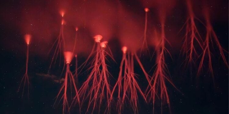 Um dos raios mais raros do planeta Terra aconteceu no Brasil