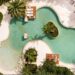 Piscina parecida com praia transforma as casas brasileiras