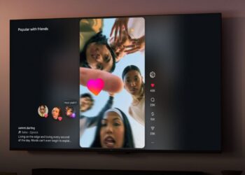 Consumo de vídeo em telas grandes cresce com formatos que vinham do celular