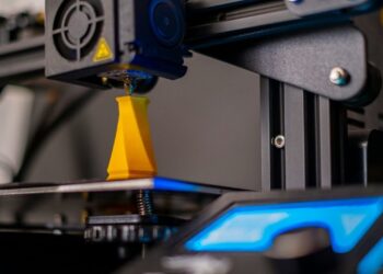 Dois metais poderão ser usados ao mesmo tempo em impressora 3D