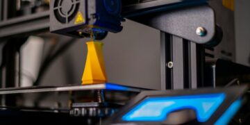 Dois metais poderão ser usados ao mesmo tempo em impressora 3D
