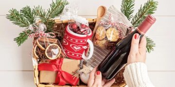 Cestas saudáveis para presentear no fim de ano quem está de dieta
