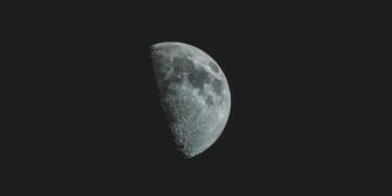 Descoberta de caverna na Lua é real e deixa cientistas impressionados - Imagem: Pixabay