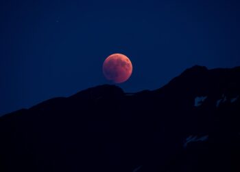 Lua de Sangue vai acontecer em breve, mas é o dia mais temido pela Bíblia - Imagem: Pixabay