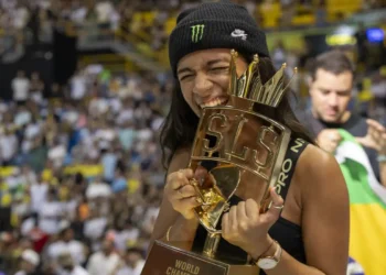 Rayssa Leal faz história e se torna a 1ª mulher a ganhar 4 vezes consecutivas o Mundial de Skate Street - Imagem: Divulgação/Redes Sociais