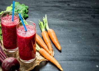 Suco de beterraba com cenoura - Reprodução