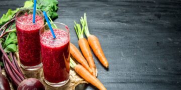 Suco de beterraba com cenoura - Reprodução