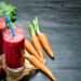 Suco de beterraba com cenoura - Reprodução