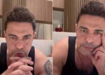 Polêmica! Zezé di Camargo perde especial no SBT e tem show de cachê de R$ 500 mil cancelado - Imagem: Reprodução/Redes Sociais