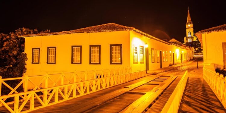 lugar Goiás velho