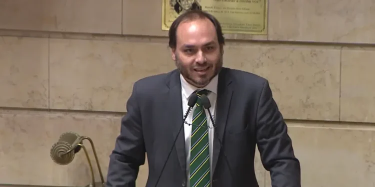 Carlos Bolsonaro - Reprodução