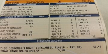 conta de luz