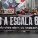 protesto contra a escala 6x1