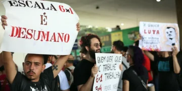Fim da escala 6x1 tem avanço importante na história dos trabalhadores - Imagem: José Cruz/Agência Brasil