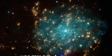 (crédito: NASA/CXC/Univ of Strasbourg/M.Pakull et al; ESO/VLT/Univ of Strasbourg/M.Pakull et al; NOAO/AURA/NSF/CTIO 1.5m)