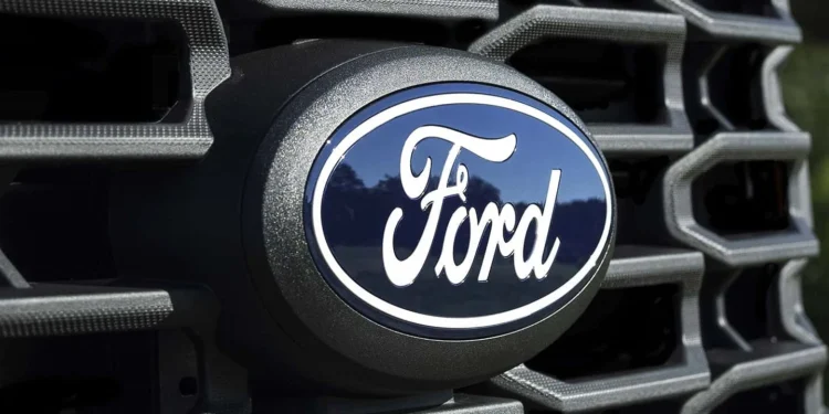 Ford - Reprodução