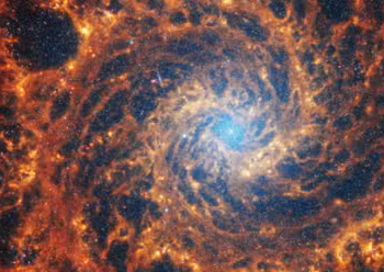 Astronomia sacode fundamentos da ciência com galáxia espiral a 12 bilhões de anos - Imagem: Divulgação/NASA