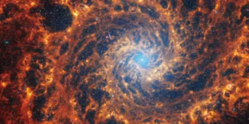 Astronomia sacode fundamentos da ciência com galáxia espiral a 12 bilhões de anos - Imagem: Divulgação/NASA