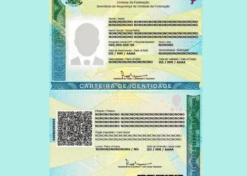 Nova carteira de identidade pode ser enviada para você pelos Correios - Imagem: Ministério da Justiça/Divulgação