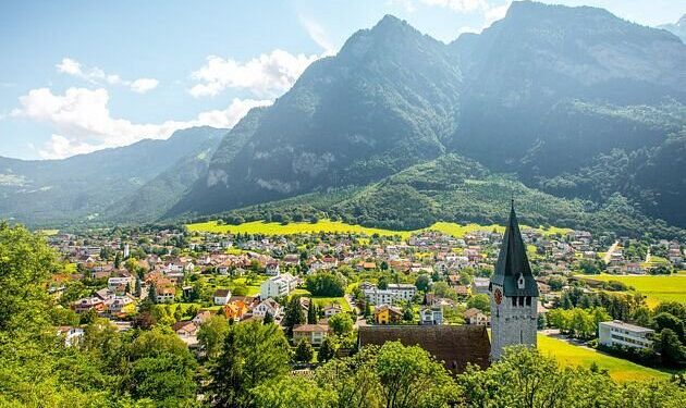 Liechtenstein - Reprodução