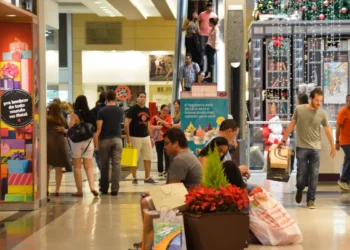 Comércio está irritado com brasileiros que vão na loja física, mas compram online - Imagem: Valter Campanato/Agência Brasil