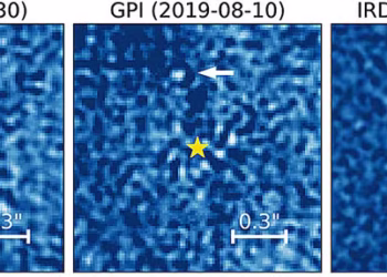 Foto: Reprodução: Astronomy & Astrophysics