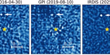 Foto: Reprodução: Astronomy & Astrophysics