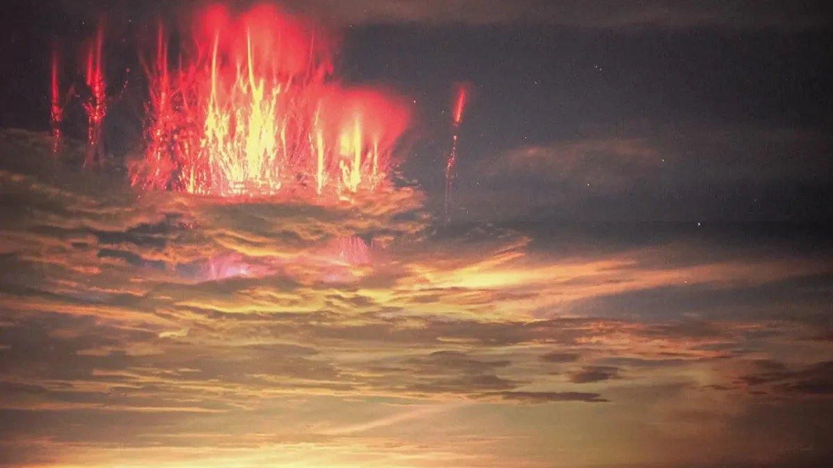 Um dos raios mais raros do planeta Terra aconteceu no Brasil