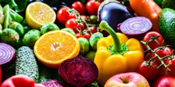 Vegetais e frutas - Reprodução/iStock