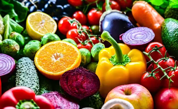 Vegetais e frutas - Reprodução/iStock