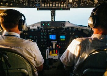 Aviões comerciais com um piloto ainda dependem de tecnologia