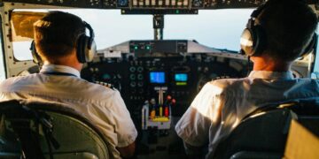 Aviões comerciais com um piloto ainda dependem de tecnologia