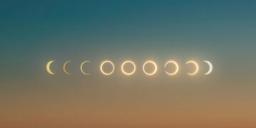 Agenda astronômica 2026 promete superluas e eclipse