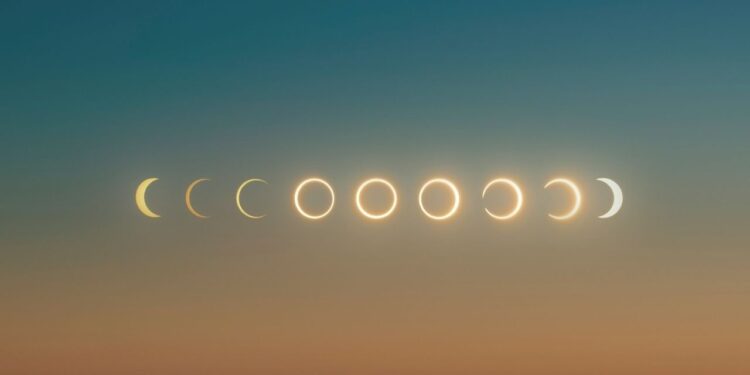 Agenda astronômica 2026 promete superluas e eclipse